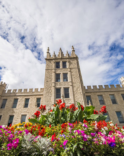 Altgeld Hall, DeKalb Campus
