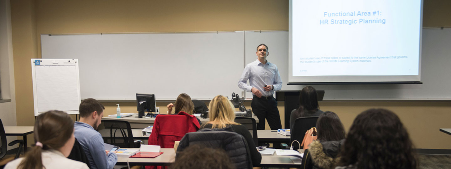 Classroom environment